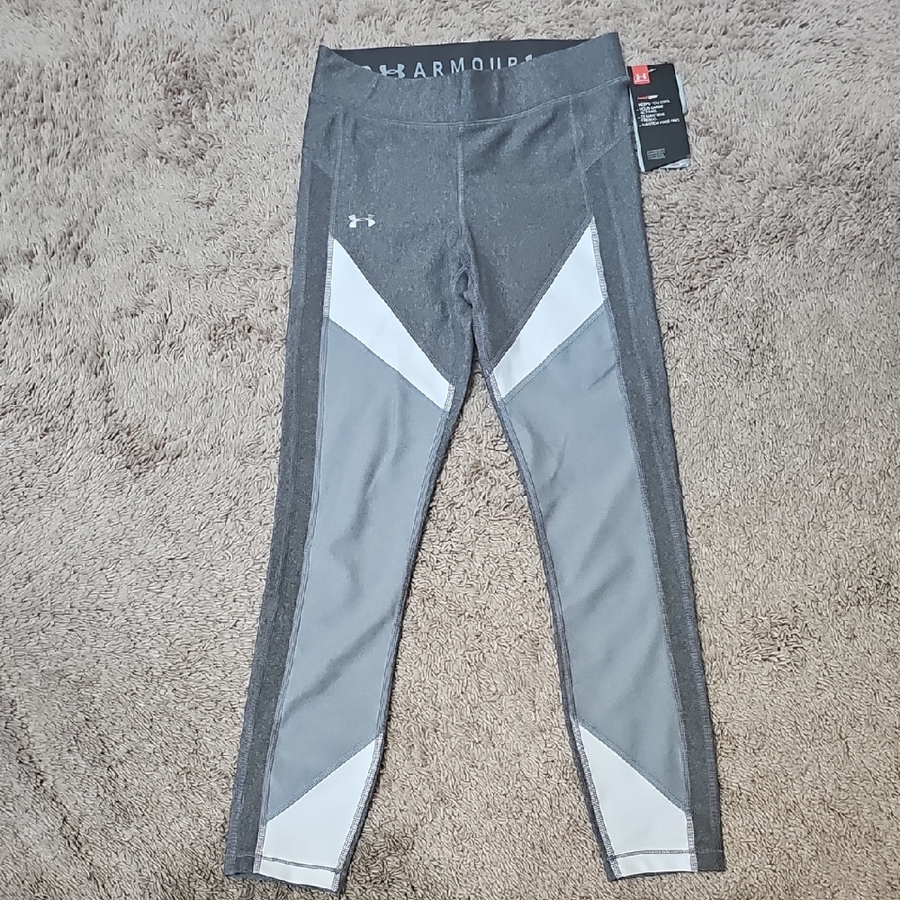 Under Armour Two-Tone Gray Leggings